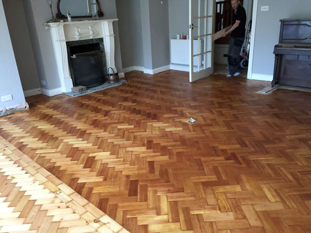 Wooden Floor Restoration | Edwards Flooring